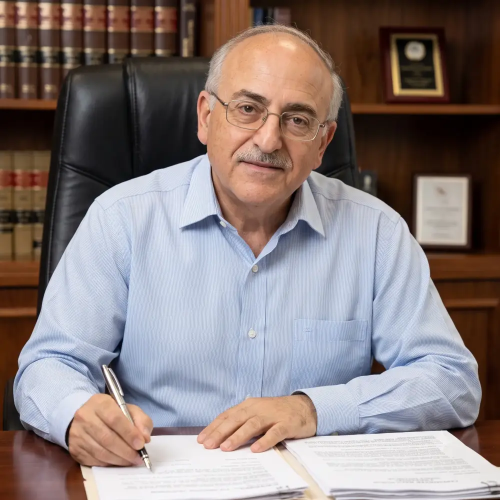 עורך דין ונוטריון אלימלך יערי, משרד עורכי דין בפתח תקווה